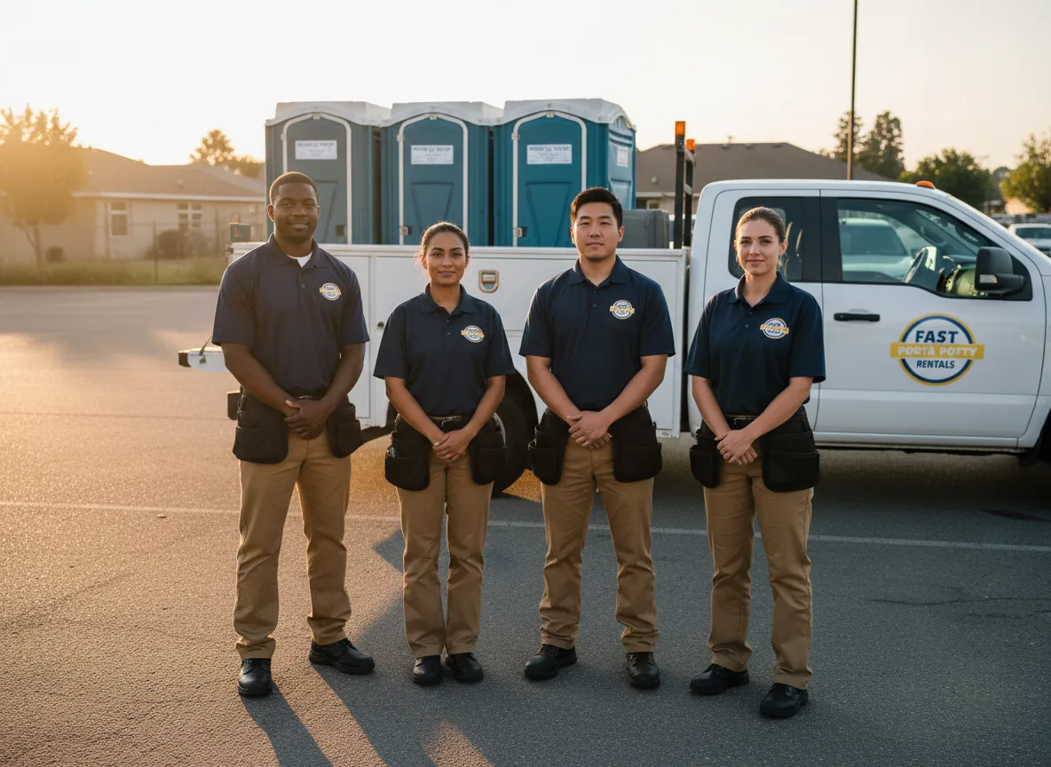 Standard Porta Potty Rentals company in Canyon, CA